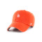 47 Brand MLB Los Angeles Dodgers Base Runner Clean Up Cap Orange Pet
