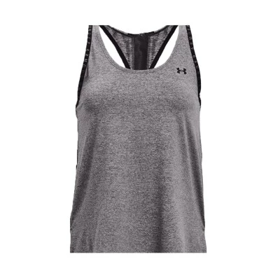 Knockout Mesh BackTank Mujer T-Shirt