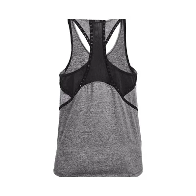 Knockout Mesh BackTank Mujer T-Shirt