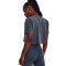 Under Armour UA Branded Logo Crop Mujer Shirt