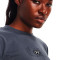Under Armour UA Branded Logo Crop Mujer Shirt