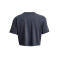Under Armour UA Branded Logo Crop Mujer Shirt