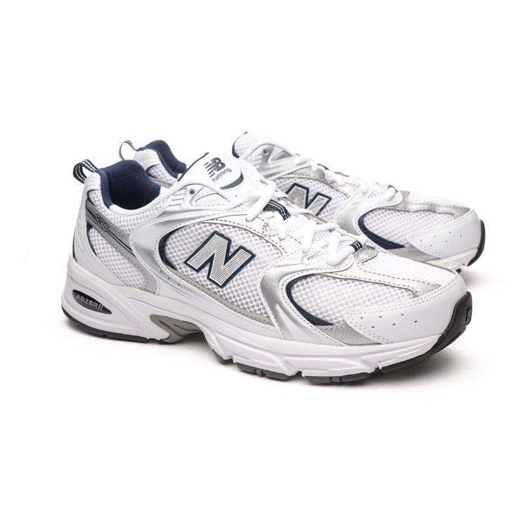 Trainers New Balance 530 Wit-Blauw - Fútbol Emotion