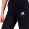 New Balance Essentials Stacked Logo Cotton Mujer Schuifbalken