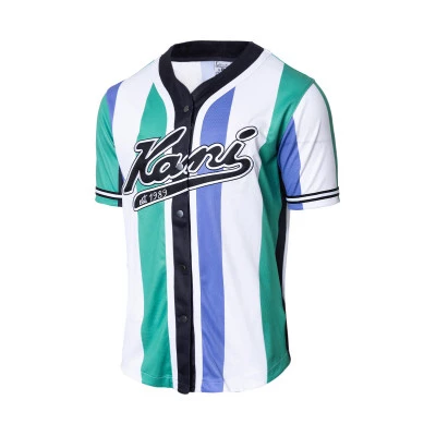 Varsity Striped Baseball T-Shirt