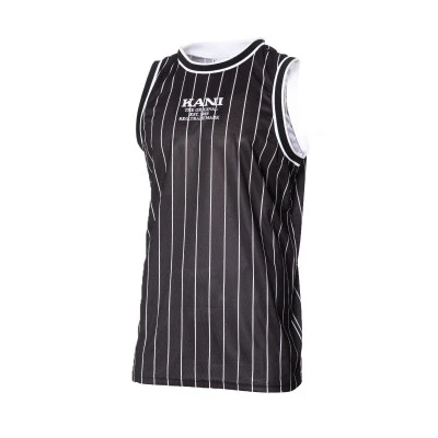 Retro Pinstripes Basketball Top