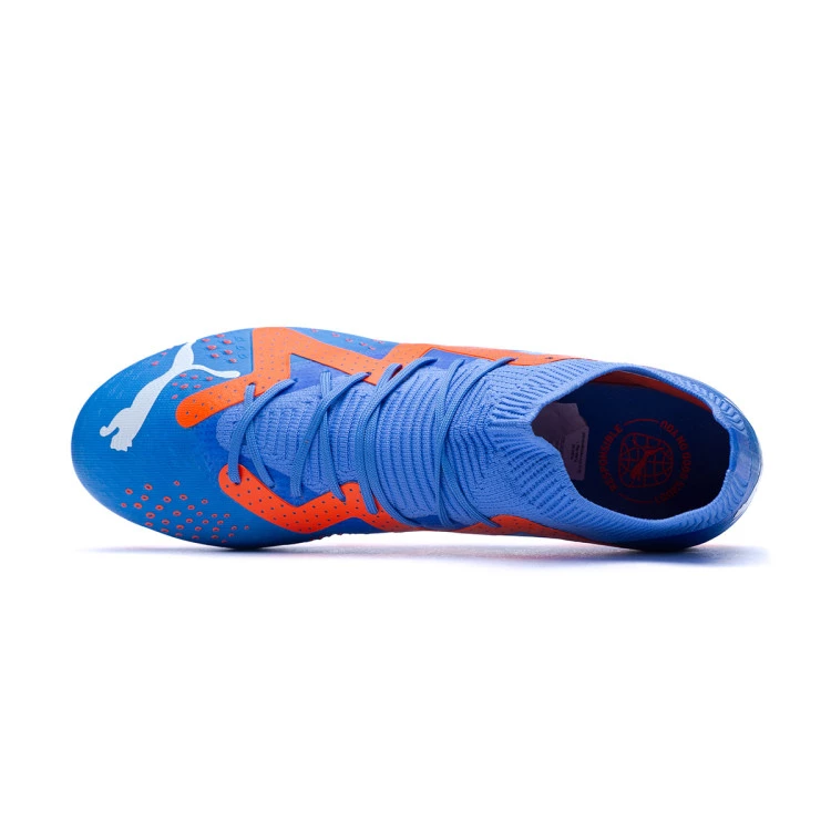 bota-puma-future-match-fgag-blue-glimmer-white-ultra-orange-4