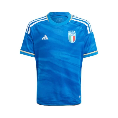 Italia Primera Equipación 2022-2023 Niño Shirt