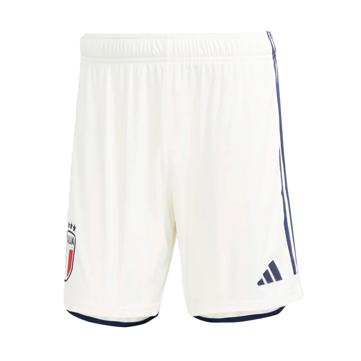 adidas - Shorts Italië Uittenue Shorts 2022-2023, Unisex, Gebroken Wit, XL