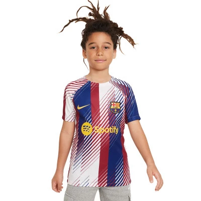 FC Barcelona Pre-Match 2023-2024 Niño T-Shirt