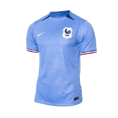 Francia Primera Equipación Stadium Mundial Femenino 2023 T-Shirt