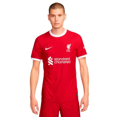 Liverpool FC Home Trui Authentic 2023-2024 T-Shirt