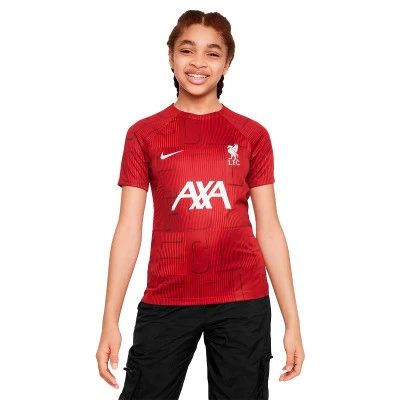 Liverpool FC Pre-Match 2023-2024 Niño T-Shirt