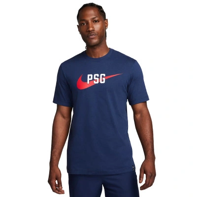 Paris Saint-Germain FC Fanswear 2023-2024 T-Shirt