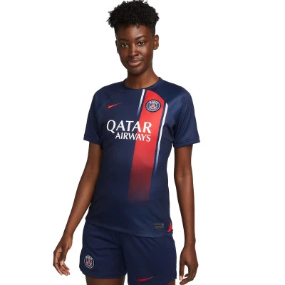 Paris Saint-Germain Primera Equipación 2023-2024 Mujer T-Shirt