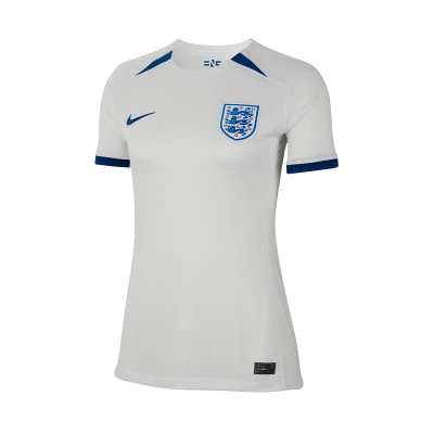Inglaterra Primera Equipación Stadium Mundial Femenino 2023 Mujer T-Shirt