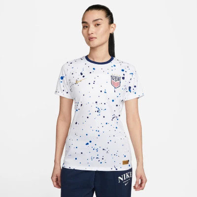 Estados Unidos Primera Equipación Stadium Mundial Femenino 2023 Mujer T-Shirt