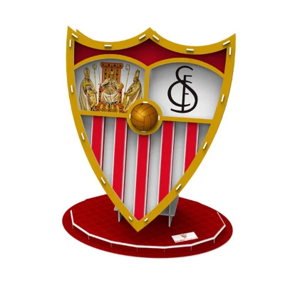 Puzzle Escudo 3D Sevilla FC