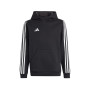 Tiro 23 League Sweat Hoodie Niño-Zwart