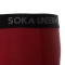 Soka Primera Capa Soul Pure Burgundy Korte leggings