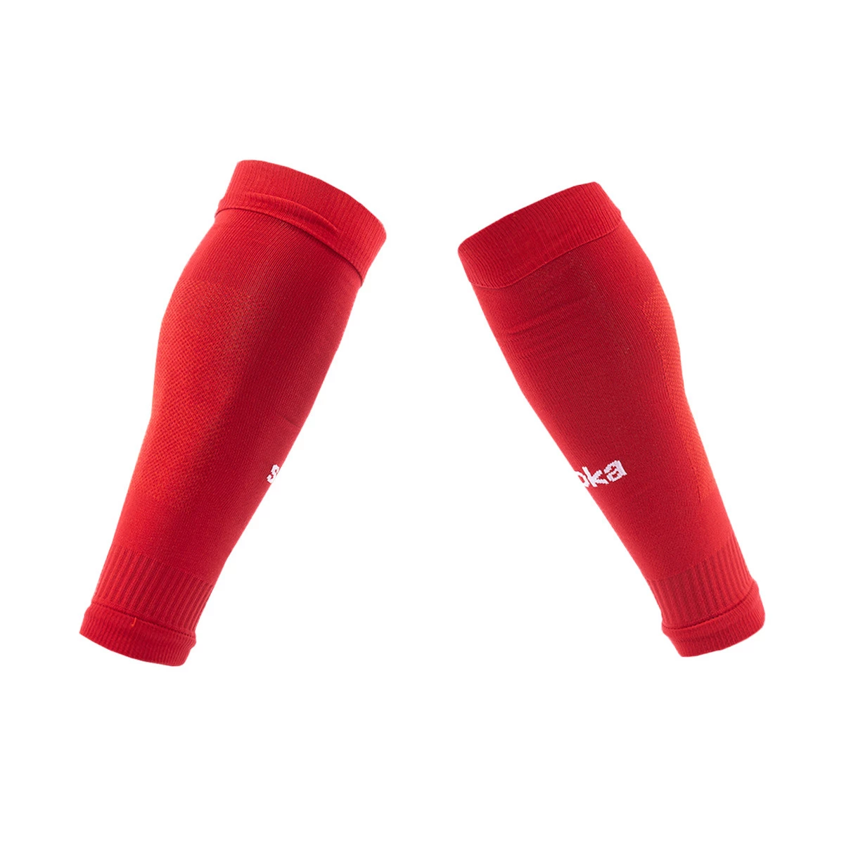 Soka - Voetbalsokken Tubular Soul, Unisex, Duivel Rood, XS