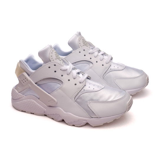 Trainers Nike Air Huarache Wit-Wit - Fútbol Emotion