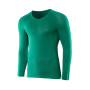 GFA Nike Pro Hypercool Compression LS PR-Malachiet-Cool Grey