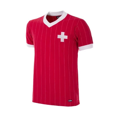 Switzerland 1982 Retro Football T-Shirt