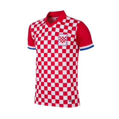 Croatia 1990 Retro Football T-Shirt