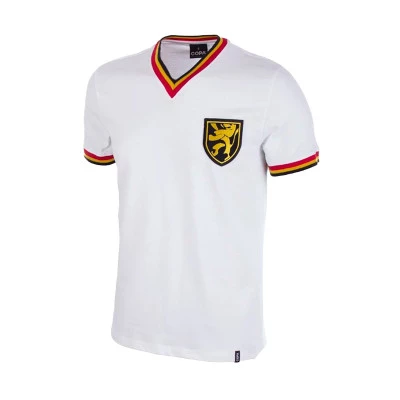 Belgium Away 1970's Retro Football T-Shirt