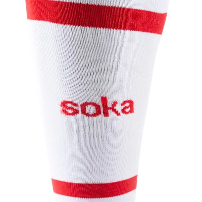 SD Huesca Segunda Equipación 2023-2024 Voetbalsokken