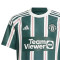 adidas Manchester United FC Segunda Equipación 2023-2024 Niño T-Shirt