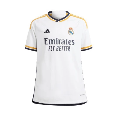 Real Madrid Primera Equipación 2023-2024 Niño Shirt