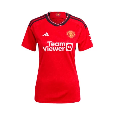 Manchester United FC Primera Equipación 2023-2024 Mujer T-Shirt