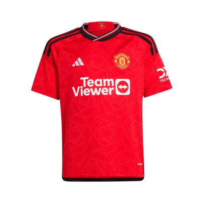 Manchester United FC Primera Equipación 2023-2024 Niño T-Shirt