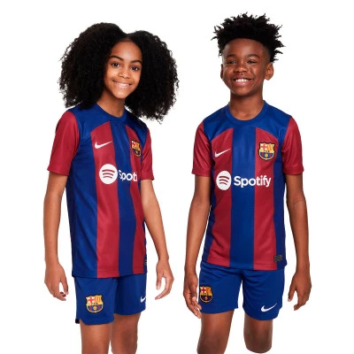 FC Barcelona Primera Equipación 2023-2024 Niño Shirt
