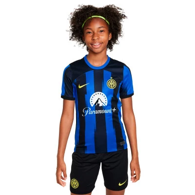 Inter Milan Primera Equipación 2023-2024 Niño Shirt