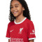 Nike Liverpool FC Eerste Trui 2023-2024 voor Kinderen T-Shirt