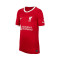 Nike Liverpool FC Eerste Trui 2023-2024 voor Kinderen T-Shirt