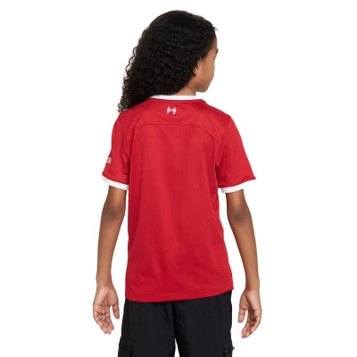 Liverpool FC Eerste Trui 2023-2024 voor Kinderen T-Shirt