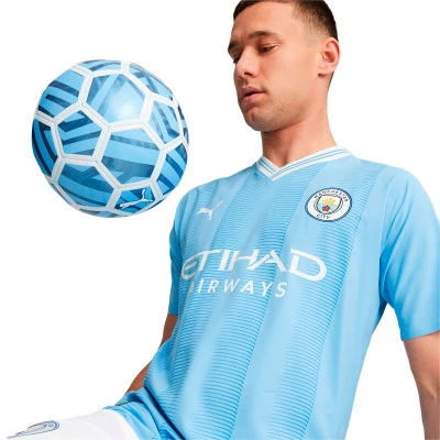 Manchester City Primera Equipación Authentic 2023-2024 T-Shirt