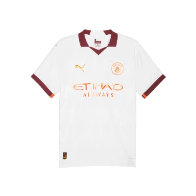 Manchester City Segunda Equipación Authentic 2023-2024 T-Shirt
