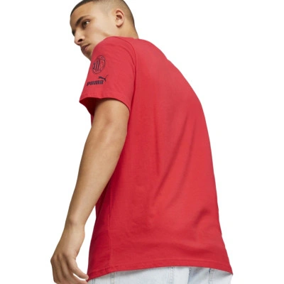 AC Milan Fanswear 2023-2024 Adulto T-Shirt