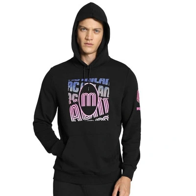 AC Milan Fanswear 2023-2024 Sweatshirt