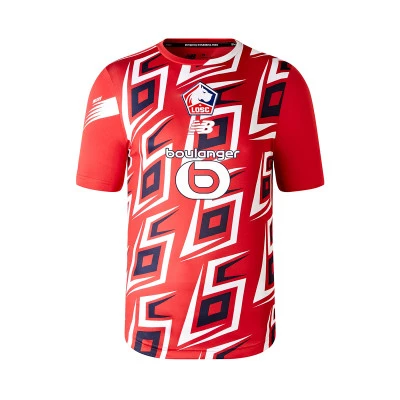 Lille Pre-Match 2023-2024 Shirt