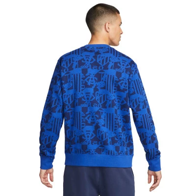 Atlético de Madrid Fanswear 120th Aniversario 2023-2024 Sweatshirt