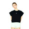 New Balance Essentials Graphic Cotton Jersey Oversized Mujer Shirt