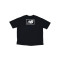 New Balance Essentials Graphic Cotton Jersey Oversized Mujer Shirt