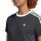 adidas 3 Stripes Mujer Shirt