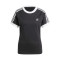adidas 3 Stripe Slim Mujer Shirt